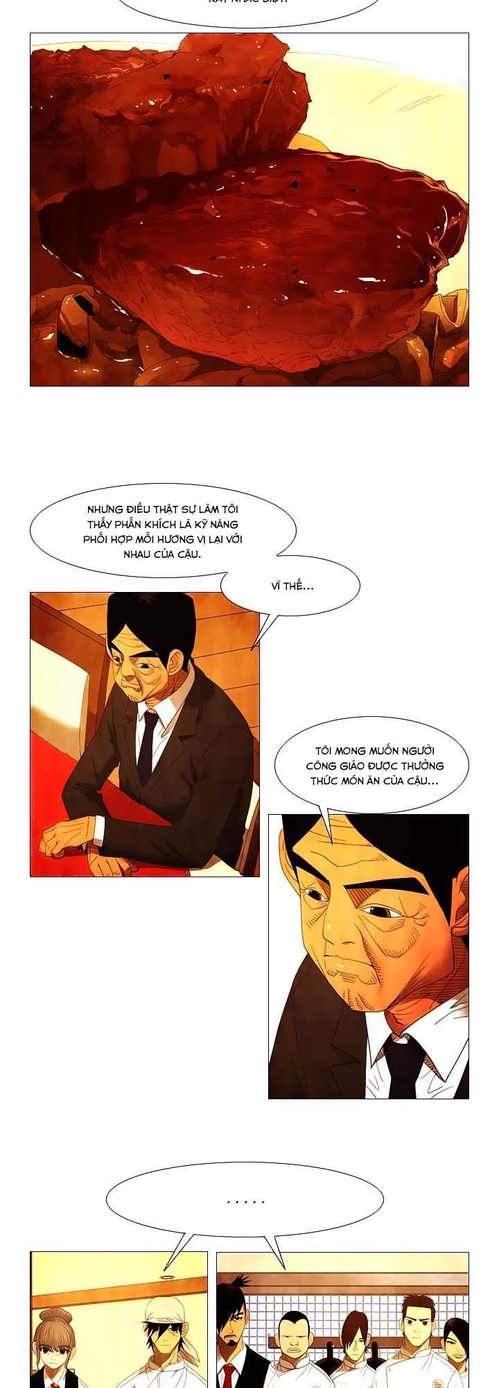 Ngôi Sao Ẩm Thực Michelin Star Chapter 34 - 8