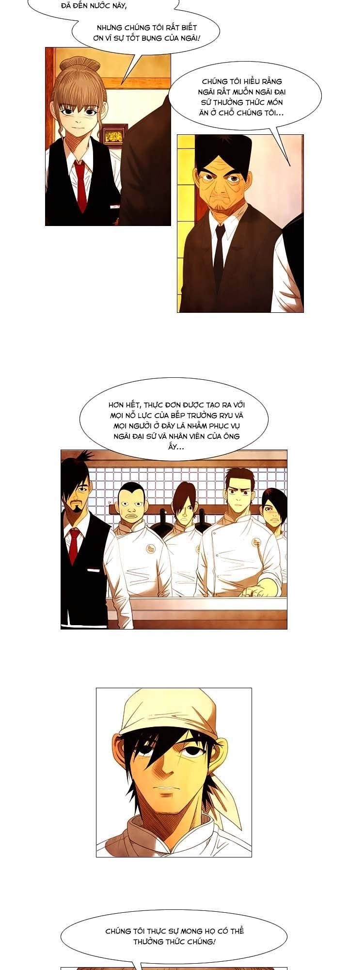 Ngôi Sao Ẩm Thực Michelin Star Chapter 34 - 13