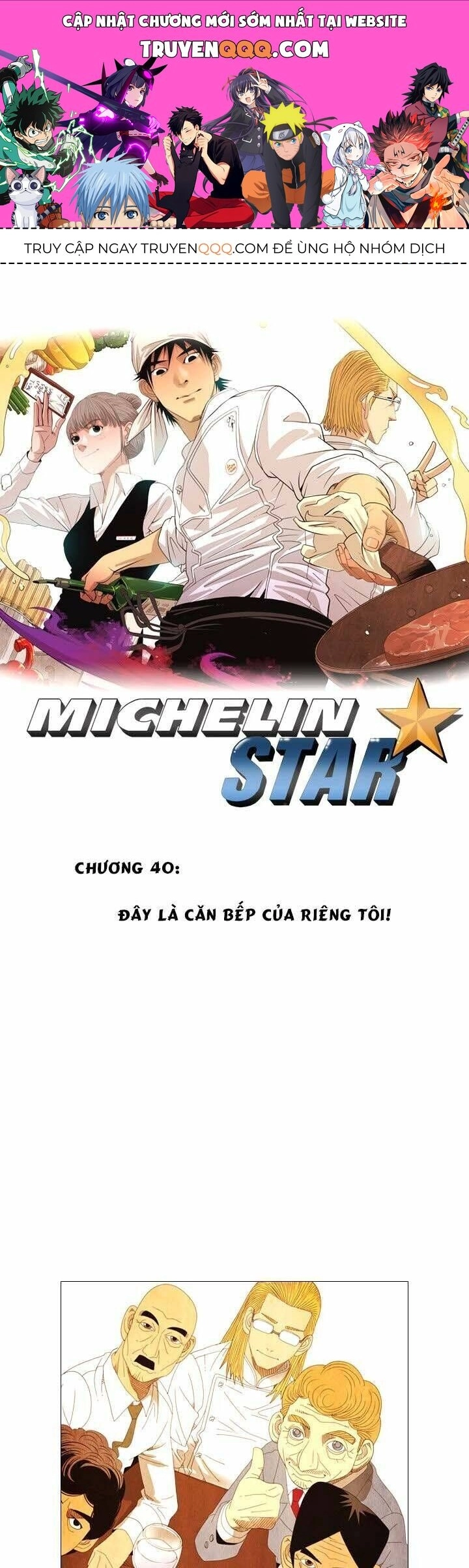 Ngôi Sao Ẩm Thực Michelin Star Chapter 40 - 1