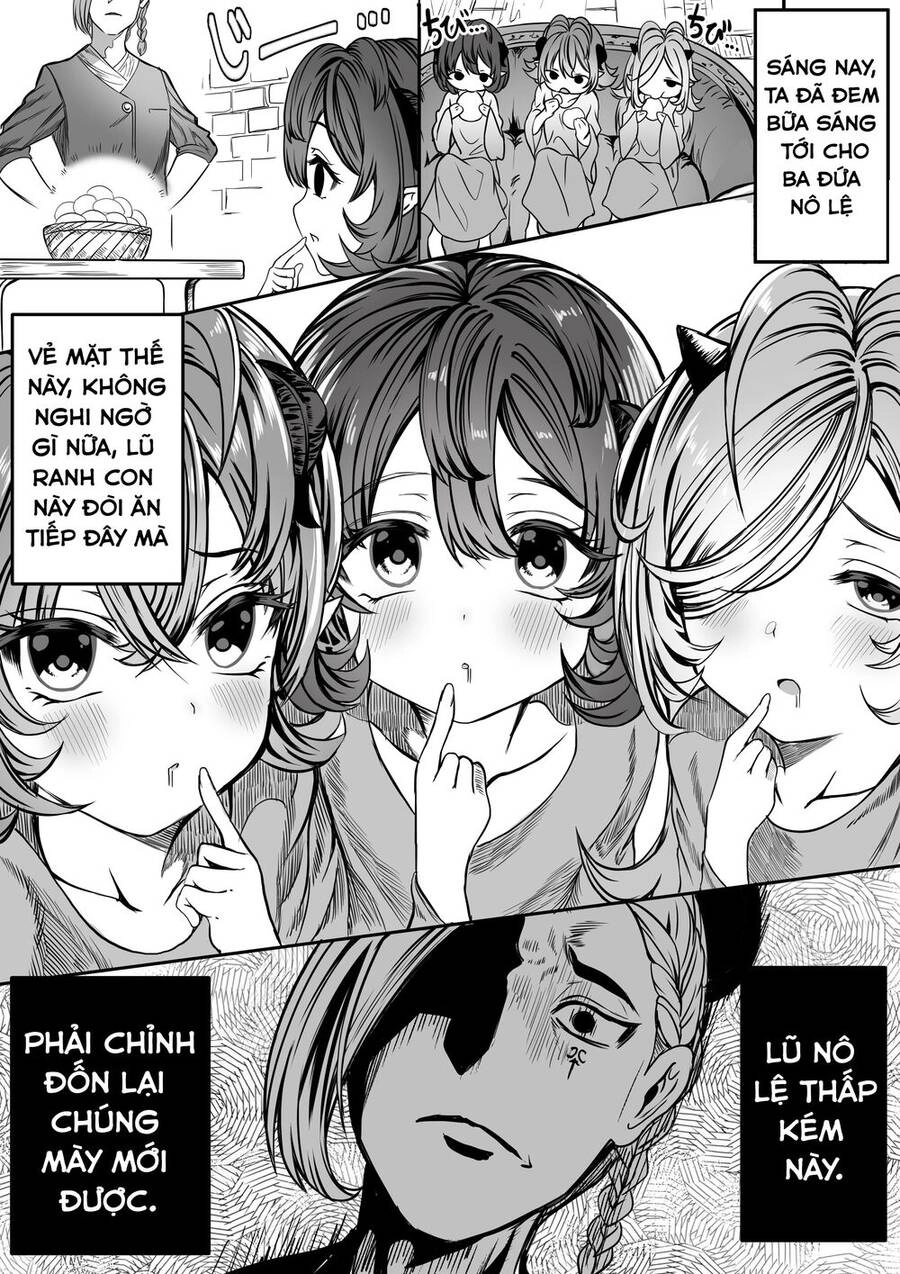 Training Slaves To Make A Harem Chapter 2 - 3