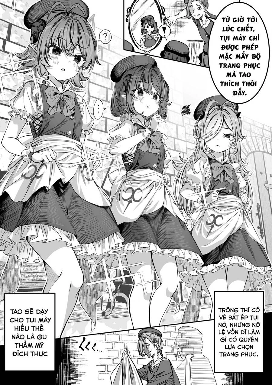 Training Slaves To Make A Harem Chapter 3 - 4