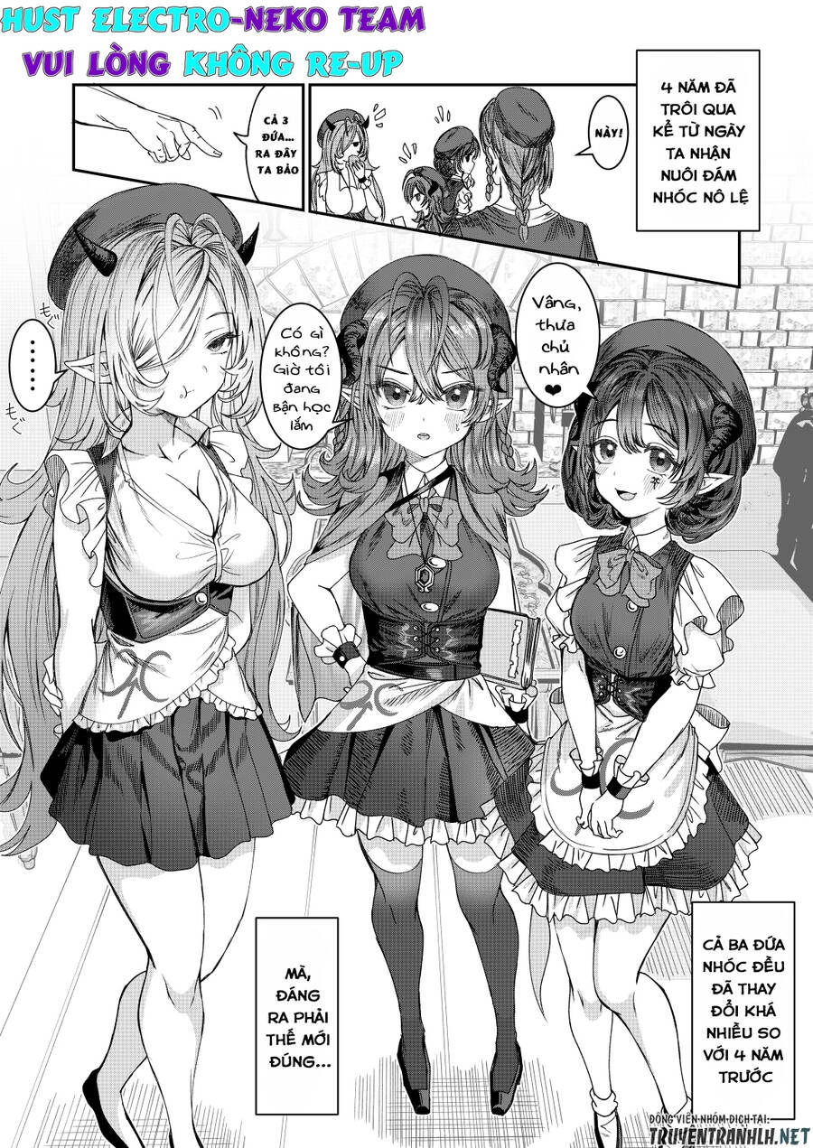 Training Slaves To Make A Harem Chapter 11 - 3