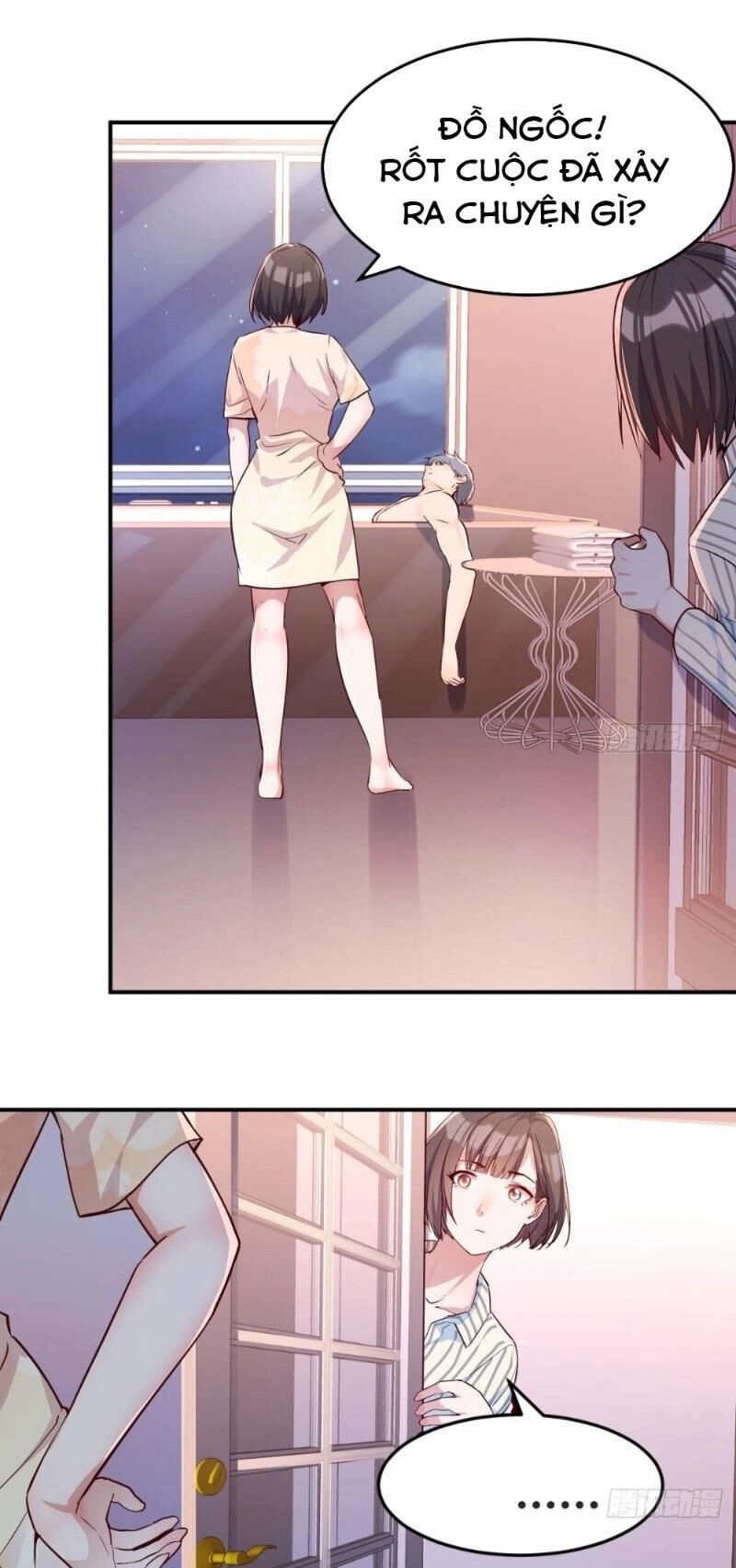 Trong Nhà Có 2 Bạn Gái Song Sinh Chapter 8 - 1