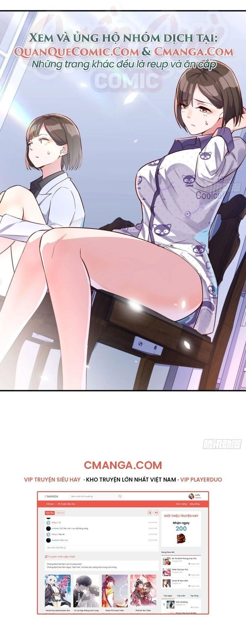 Trong Nhà Có 2 Bạn Gái Song Sinh Chapter 11 - 61