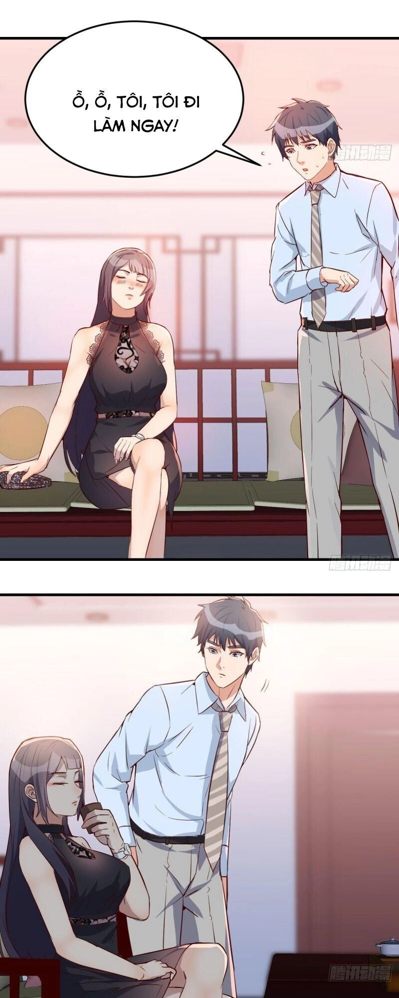 Trong Nhà Có 2 Bạn Gái Song Sinh Chapter 15 - 5