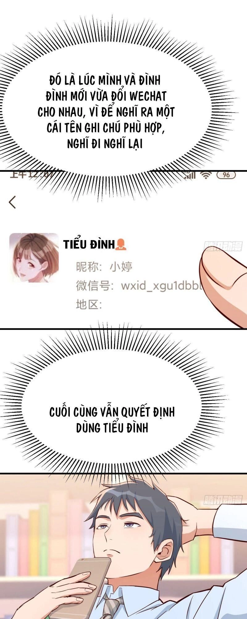 Trong Nhà Có 2 Bạn Gái Song Sinh Chapter 15 - 33