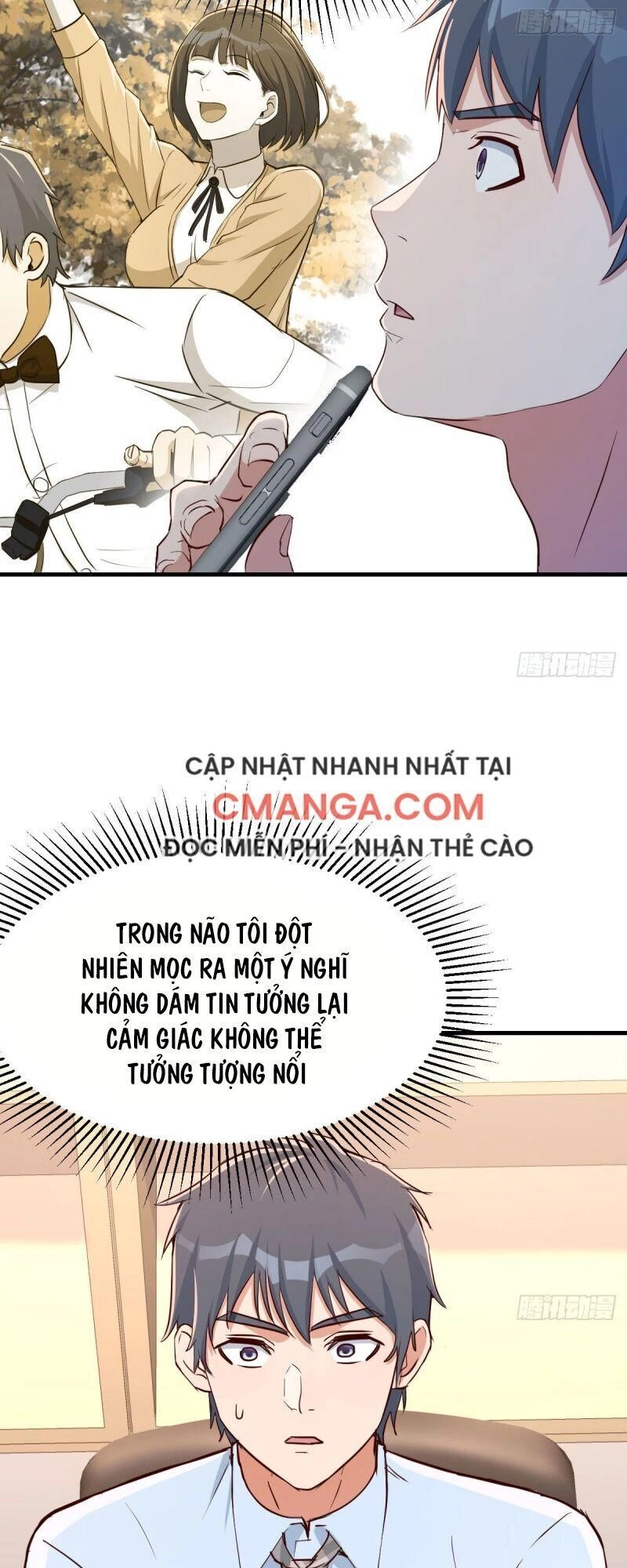 Trong Nhà Có 2 Bạn Gái Song Sinh Chapter 15 - 37