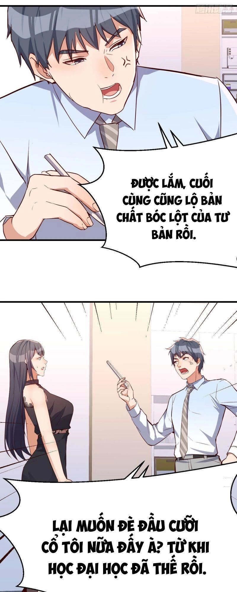 Trong Nhà Có 2 Bạn Gái Song Sinh Chapter 18 - 6