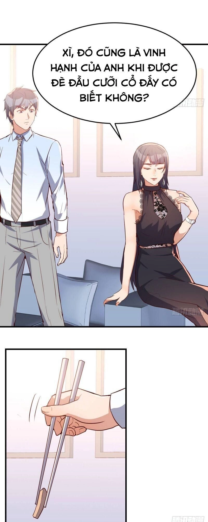 Trong Nhà Có 2 Bạn Gái Song Sinh Chapter 18 - 8