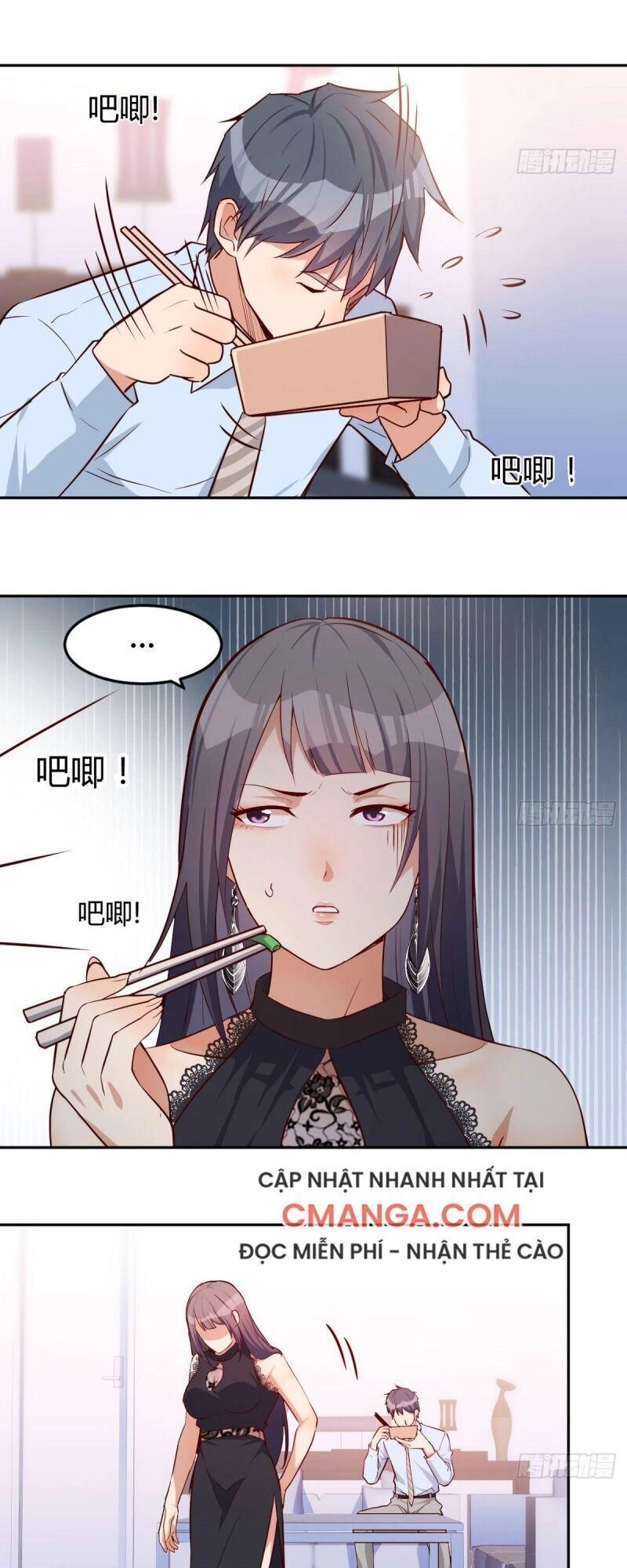 Trong Nhà Có 2 Bạn Gái Song Sinh Chapter 18 - 24