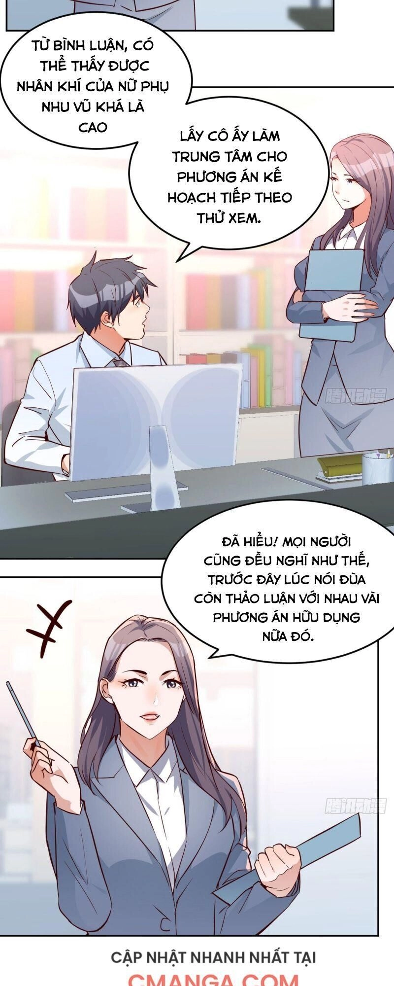 Trong Nhà Có 2 Bạn Gái Song Sinh Chapter 18 - 46