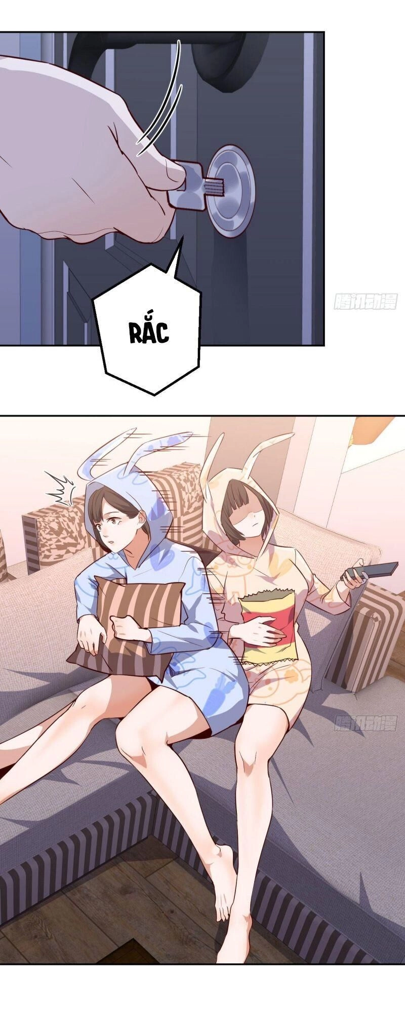 Trong Nhà Có 2 Bạn Gái Song Sinh Chapter 19 - 31