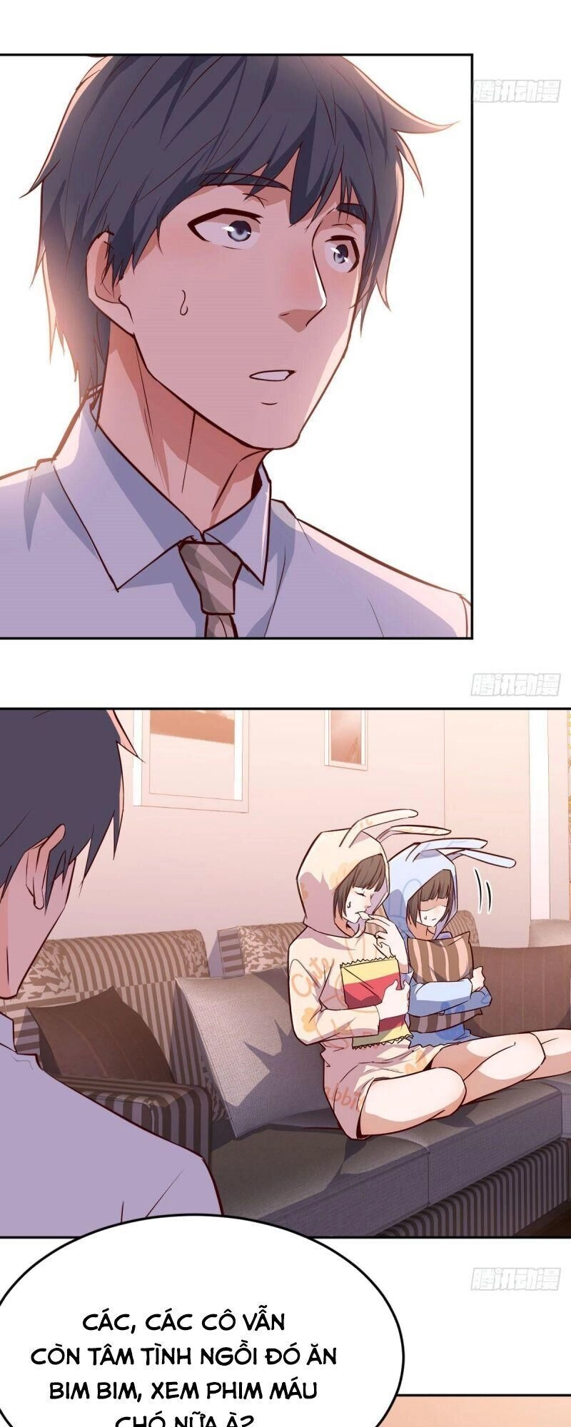 Trong Nhà Có 2 Bạn Gái Song Sinh Chapter 19 - 33