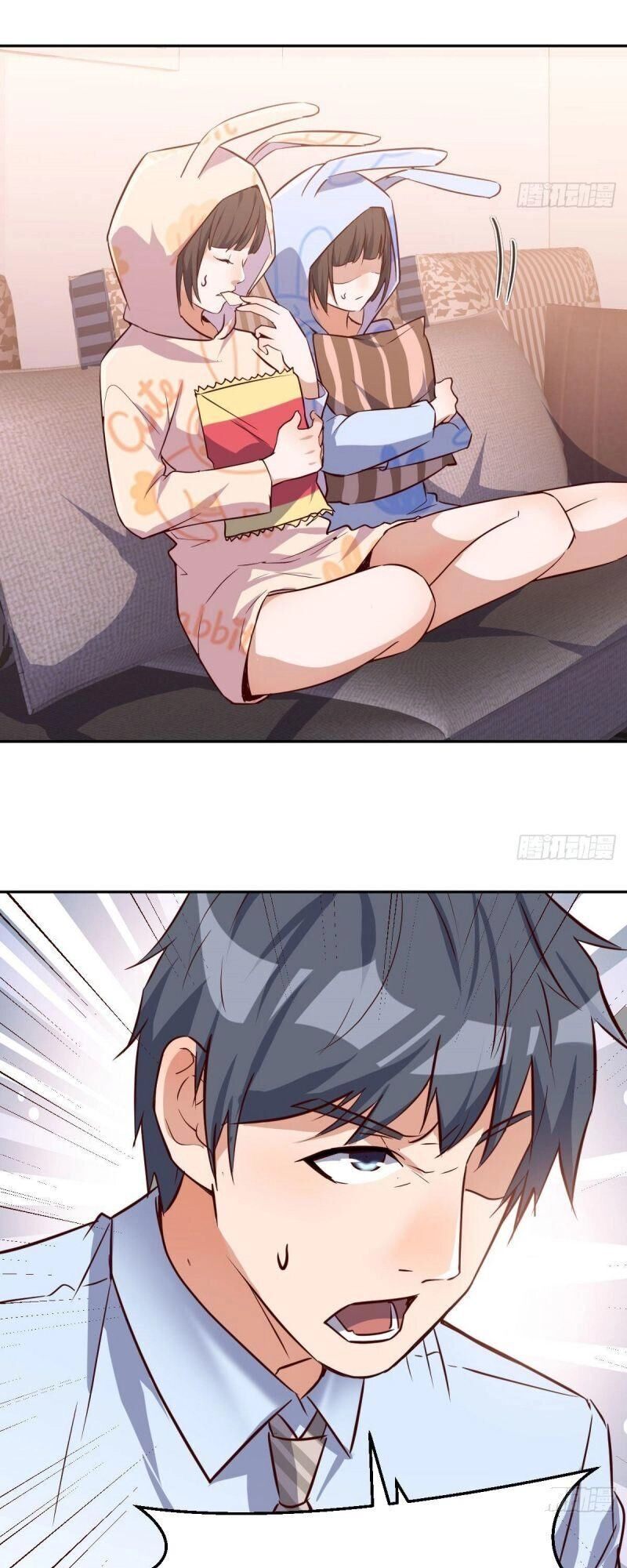 Trong Nhà Có 2 Bạn Gái Song Sinh Chapter 19 - 35