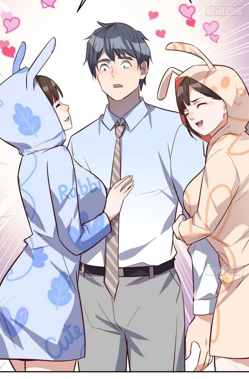 Trong Nhà Có 2 Bạn Gái Song Sinh Chapter 19 - 42