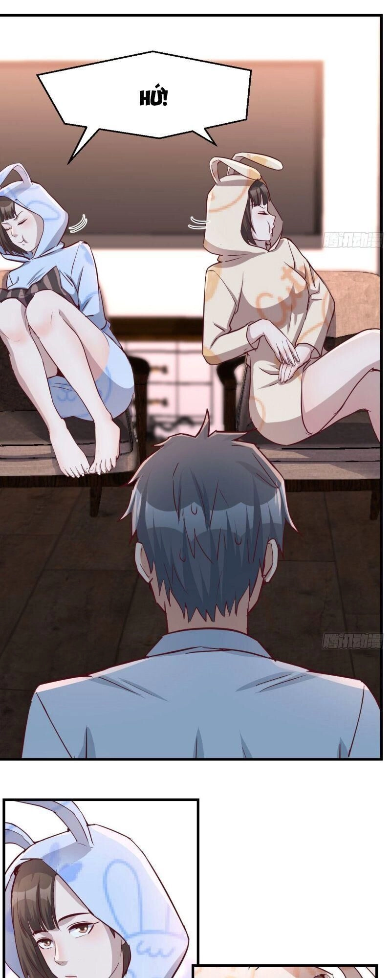 Trong Nhà Có 2 Bạn Gái Song Sinh Chapter 20 - 5