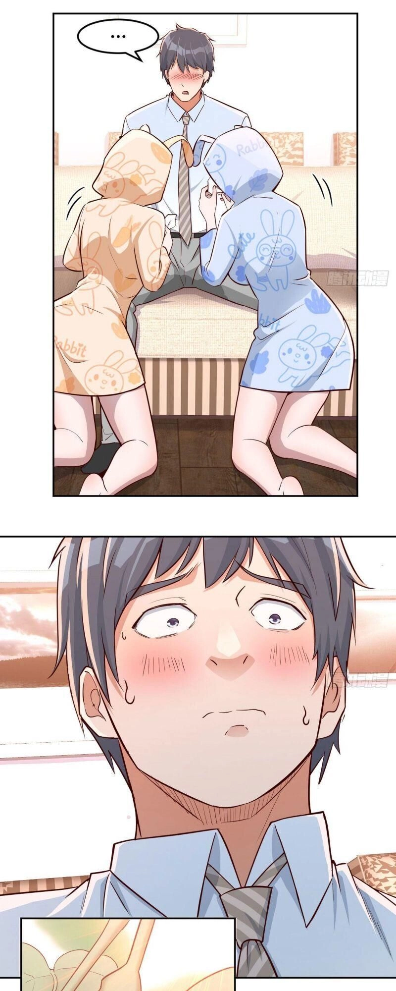 Trong Nhà Có 2 Bạn Gái Song Sinh Chapter 20 - 17