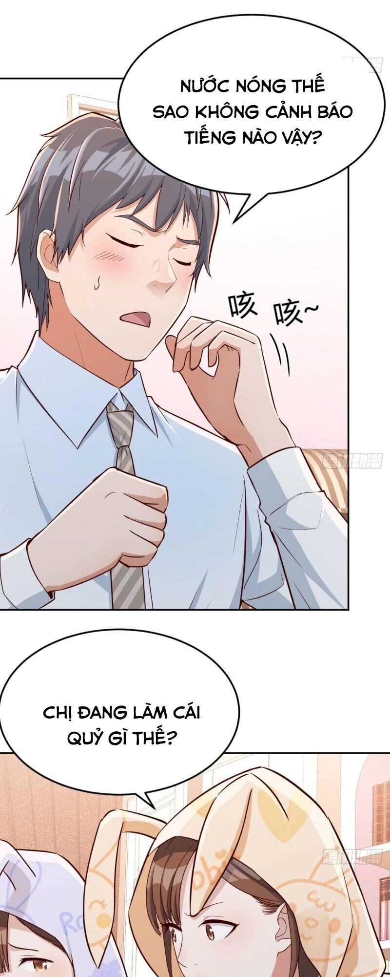 Trong Nhà Có 2 Bạn Gái Song Sinh Chapter 20 - 21