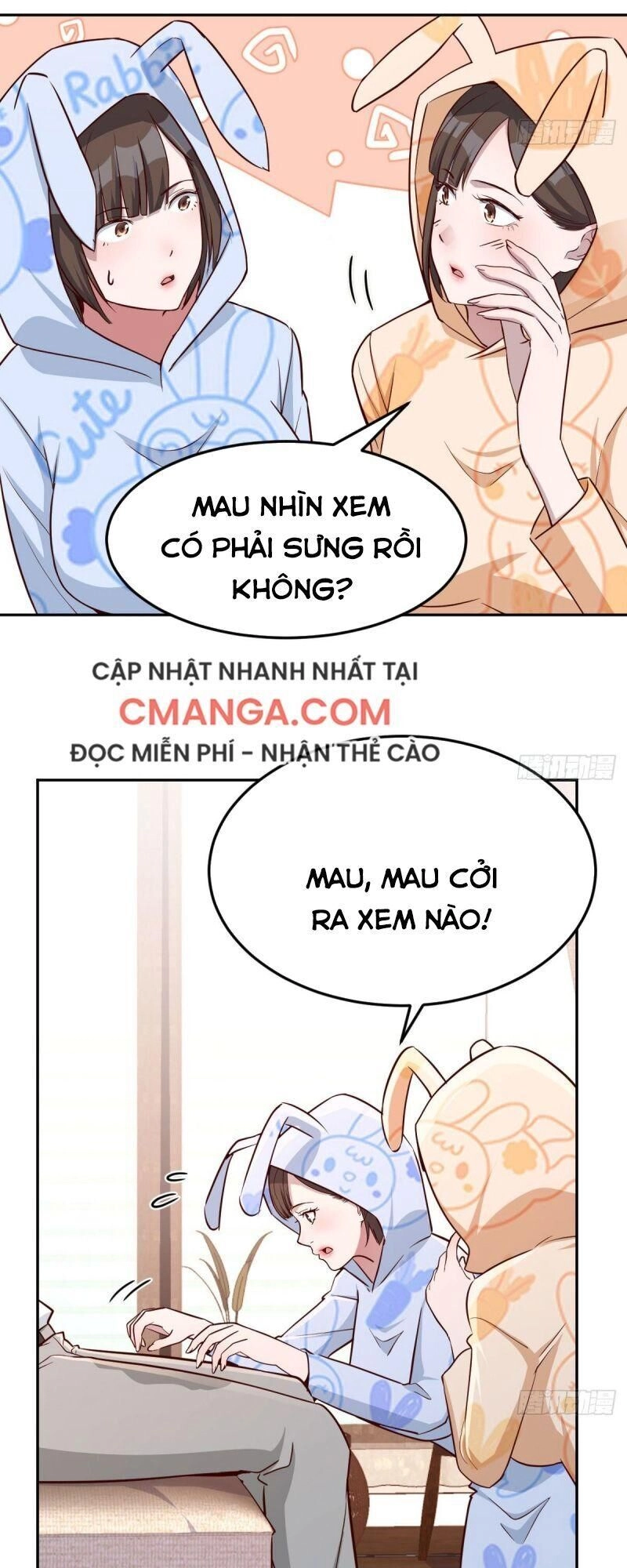 Trong Nhà Có 2 Bạn Gái Song Sinh Chapter 20 - 25