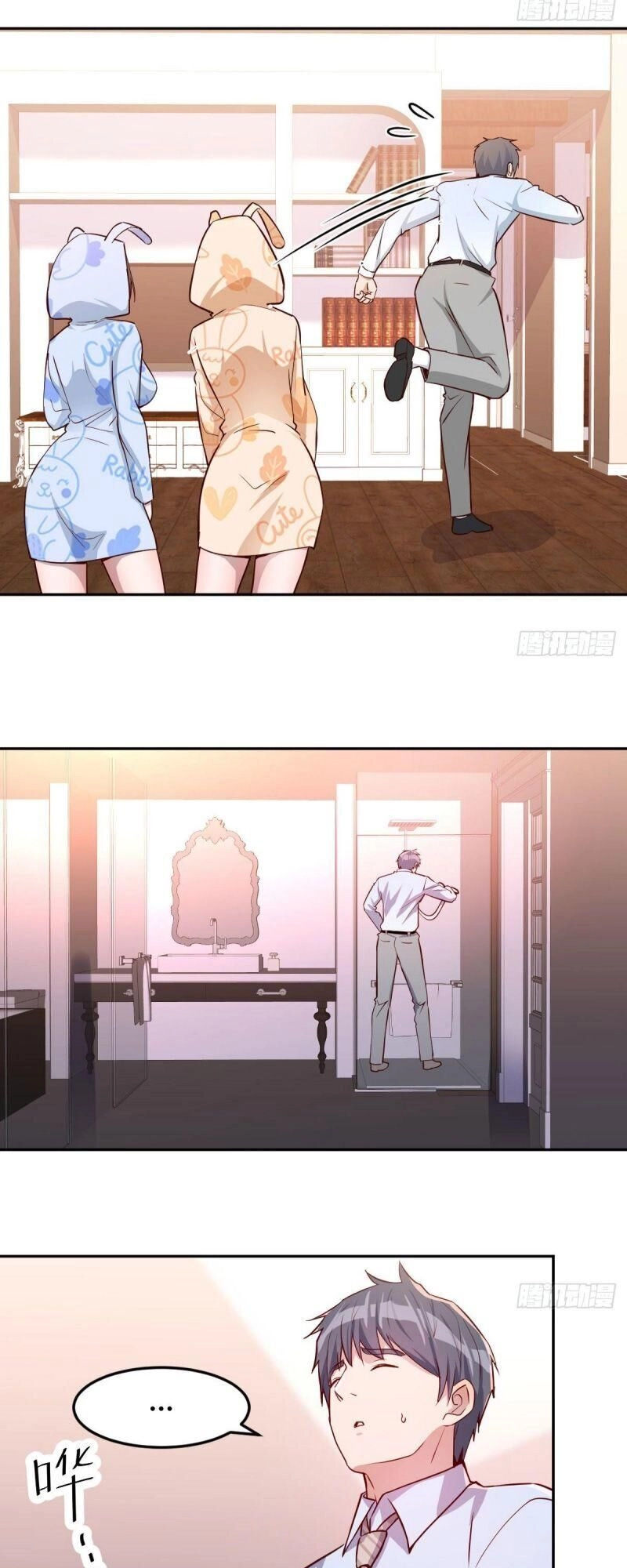 Trong Nhà Có 2 Bạn Gái Song Sinh Chapter 20 - 29