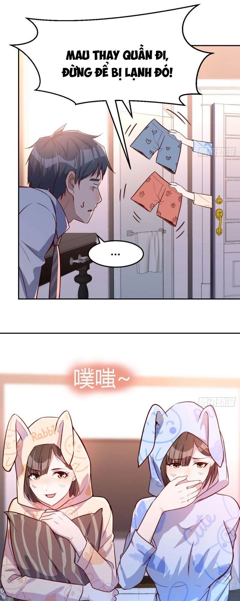 Trong Nhà Có 2 Bạn Gái Song Sinh Chapter 20 - 33