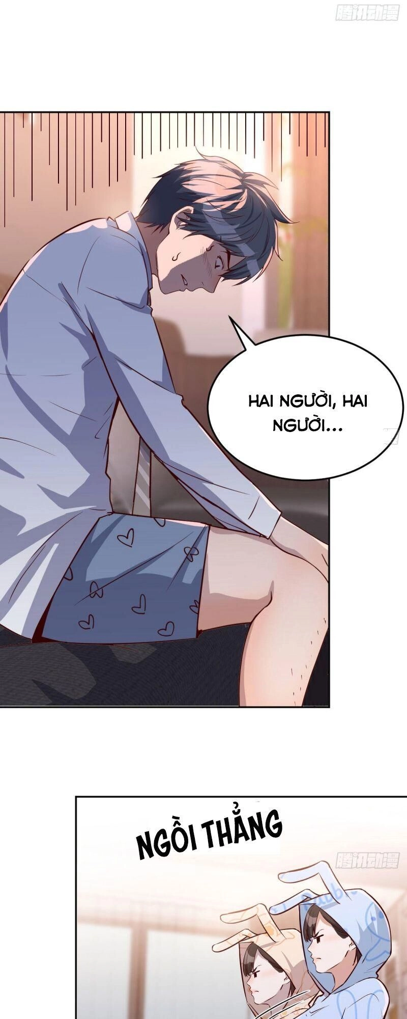 Trong Nhà Có 2 Bạn Gái Song Sinh Chapter 20 - 35