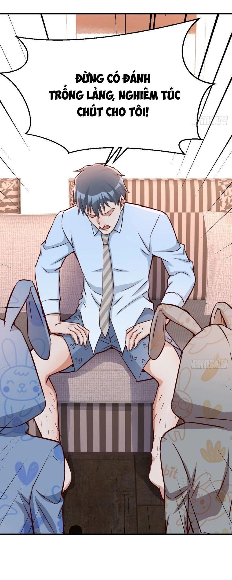 Trong Nhà Có 2 Bạn Gái Song Sinh Chapter 20 - 45