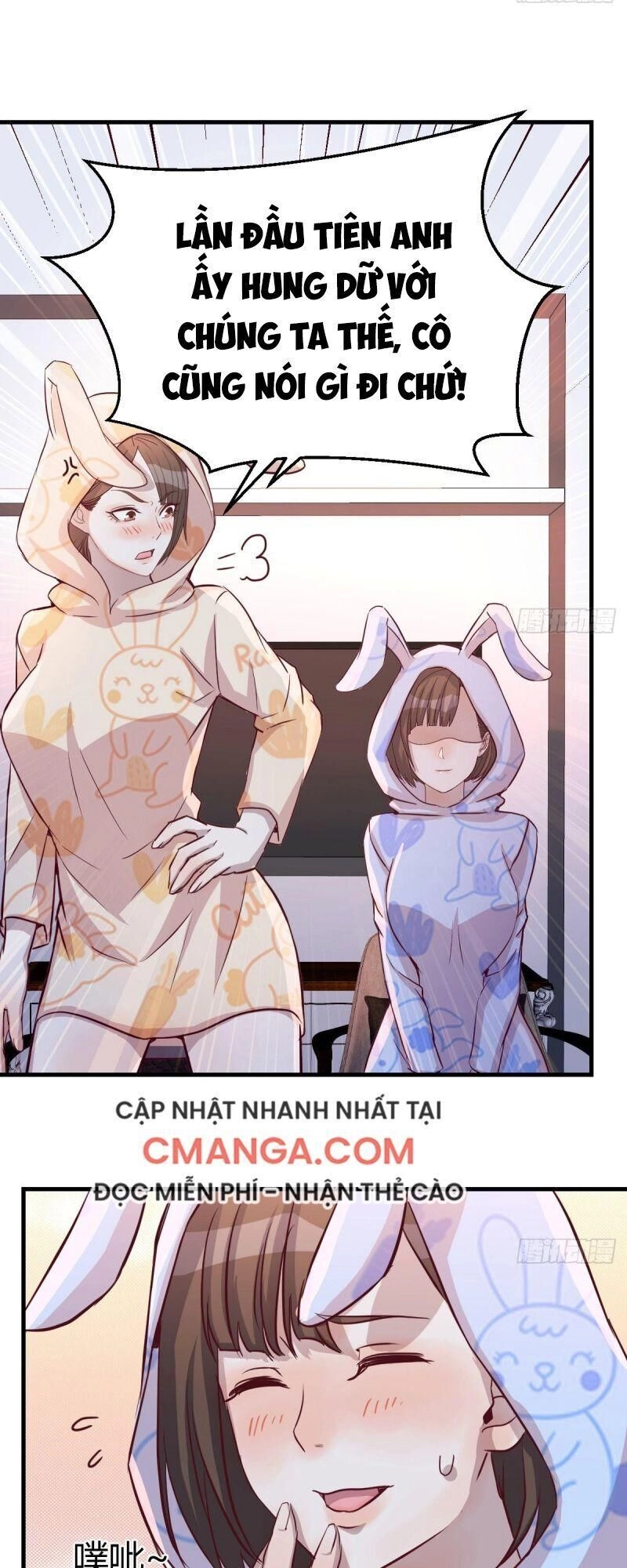 Trong Nhà Có 2 Bạn Gái Song Sinh Chapter 20 - 51