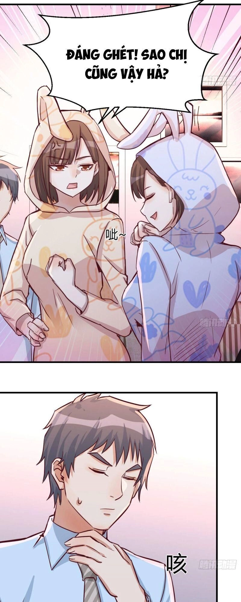 Trong Nhà Có 2 Bạn Gái Song Sinh Chapter 20 - 53