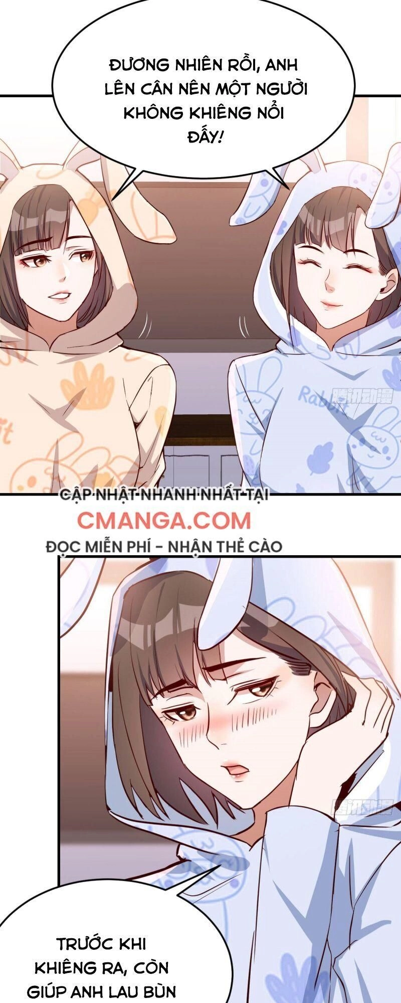 Trong Nhà Có 2 Bạn Gái Song Sinh Chapter 21 - 1