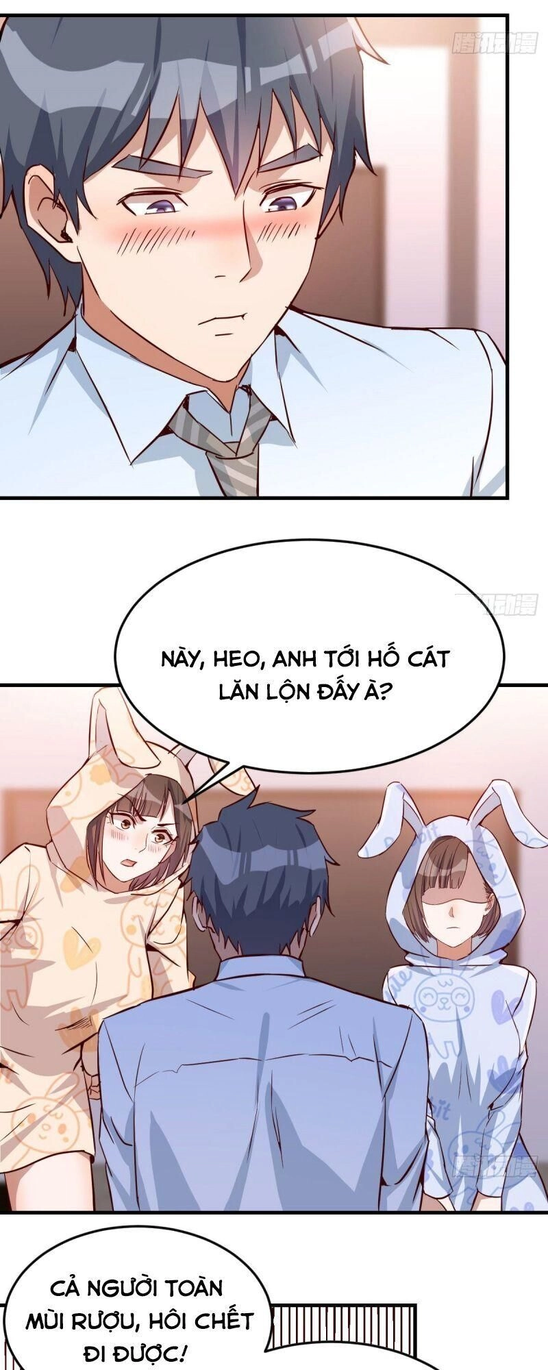 Trong Nhà Có 2 Bạn Gái Song Sinh Chapter 21 - 3