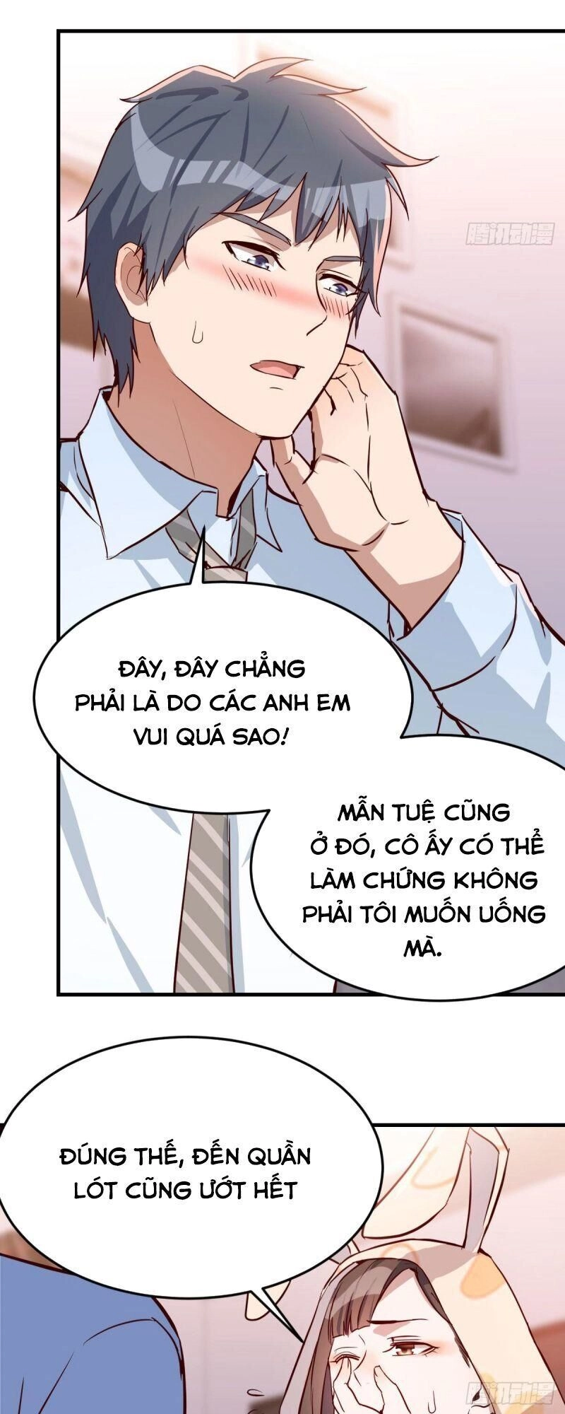 Trong Nhà Có 2 Bạn Gái Song Sinh Chapter 21 - 5