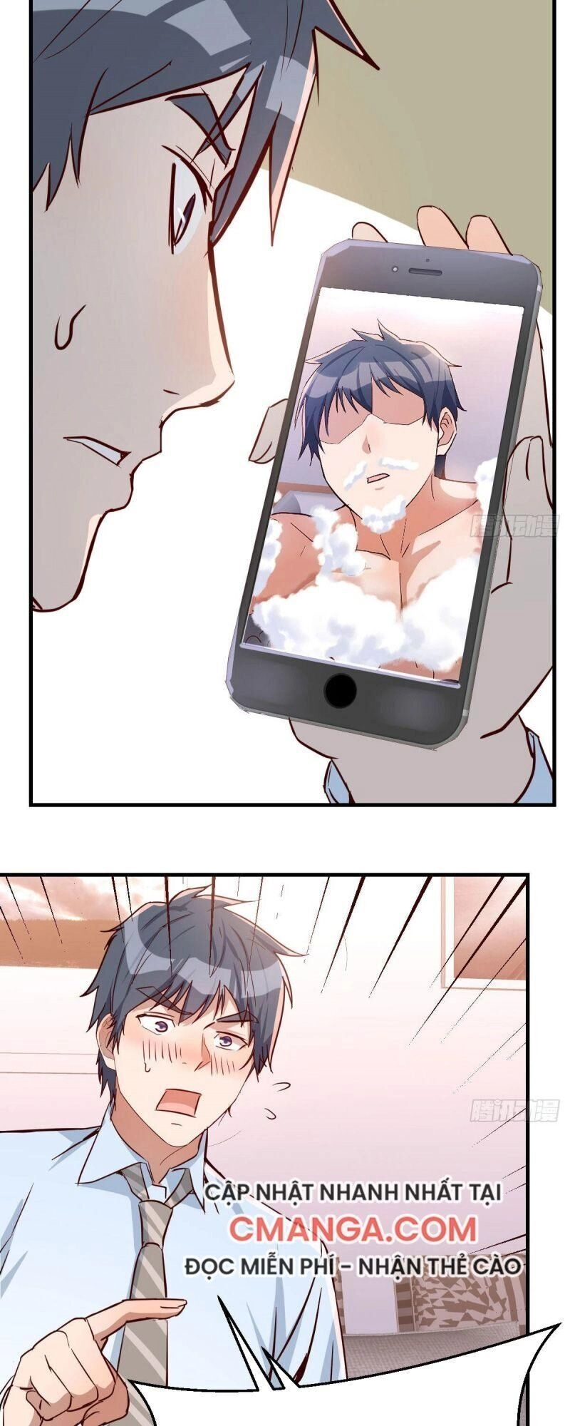 Trong Nhà Có 2 Bạn Gái Song Sinh Chapter 21 - 7