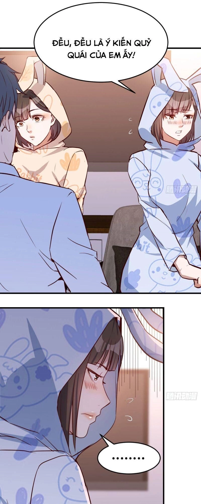 Trong Nhà Có 2 Bạn Gái Song Sinh Chapter 21 - 9