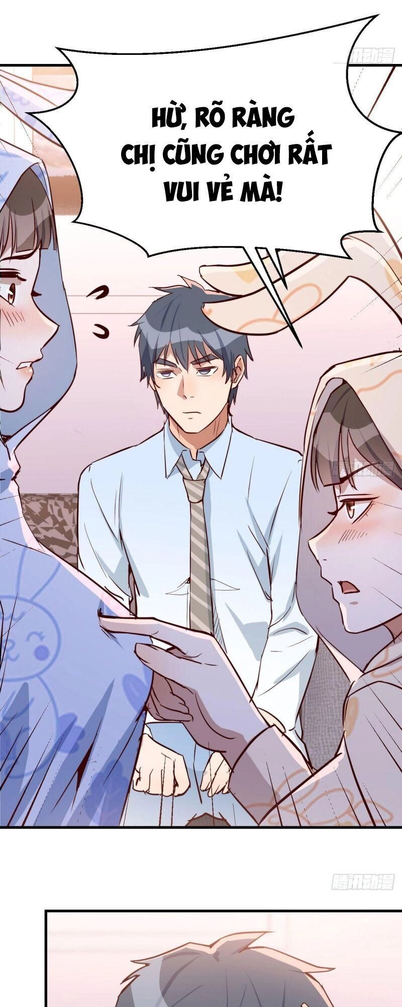 Trong Nhà Có 2 Bạn Gái Song Sinh Chapter 21 - 11