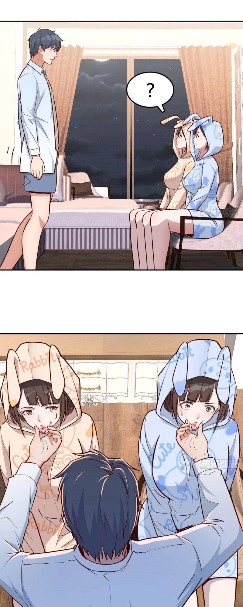 Trong Nhà Có 2 Bạn Gái Song Sinh Chapter 21 - 15