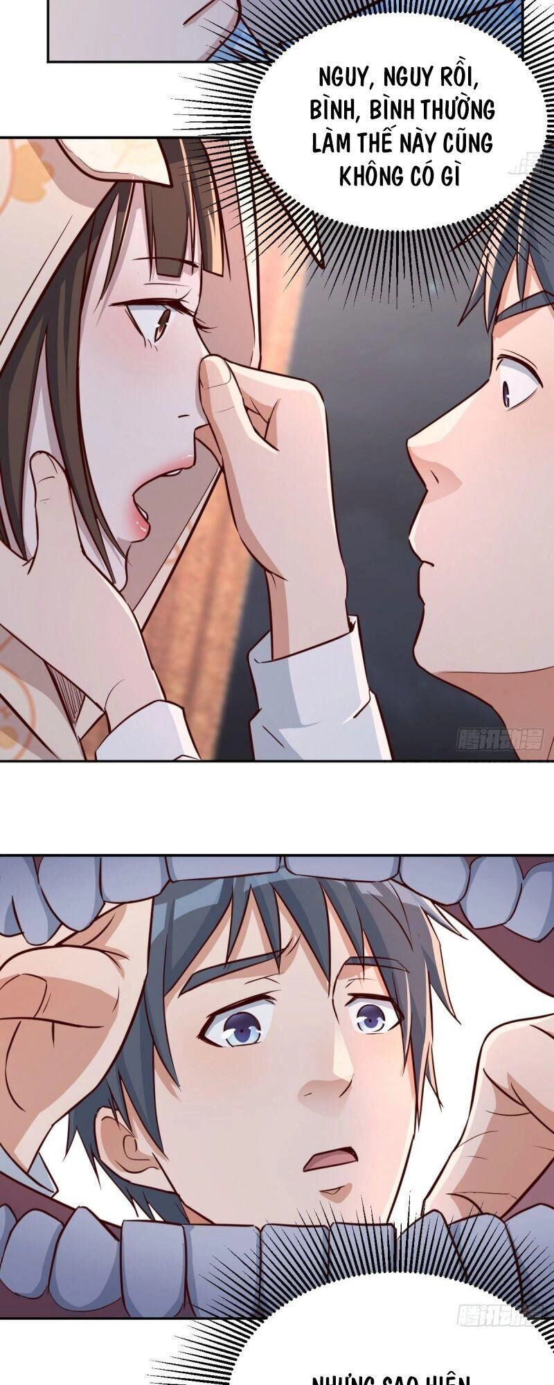 Trong Nhà Có 2 Bạn Gái Song Sinh Chapter 21 - 17