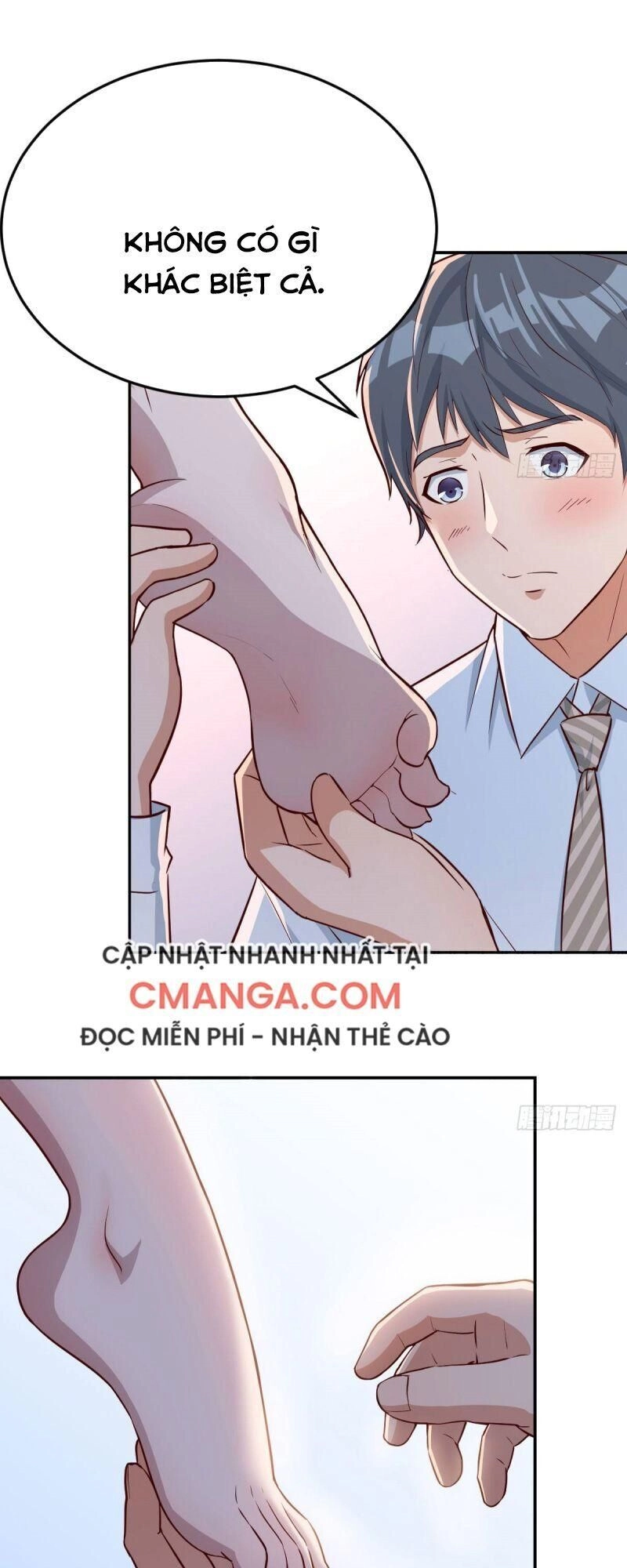 Trong Nhà Có 2 Bạn Gái Song Sinh Chapter 21 - 23