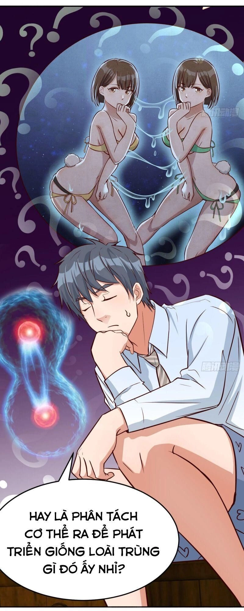 Trong Nhà Có 2 Bạn Gái Song Sinh Chapter 21 - 27