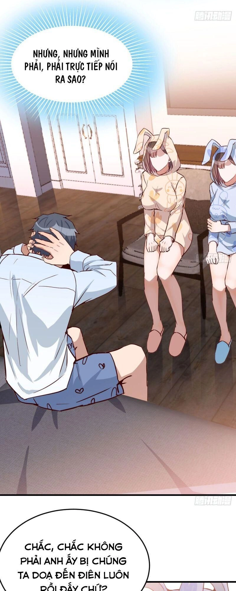 Trong Nhà Có 2 Bạn Gái Song Sinh Chapter 21 - 39