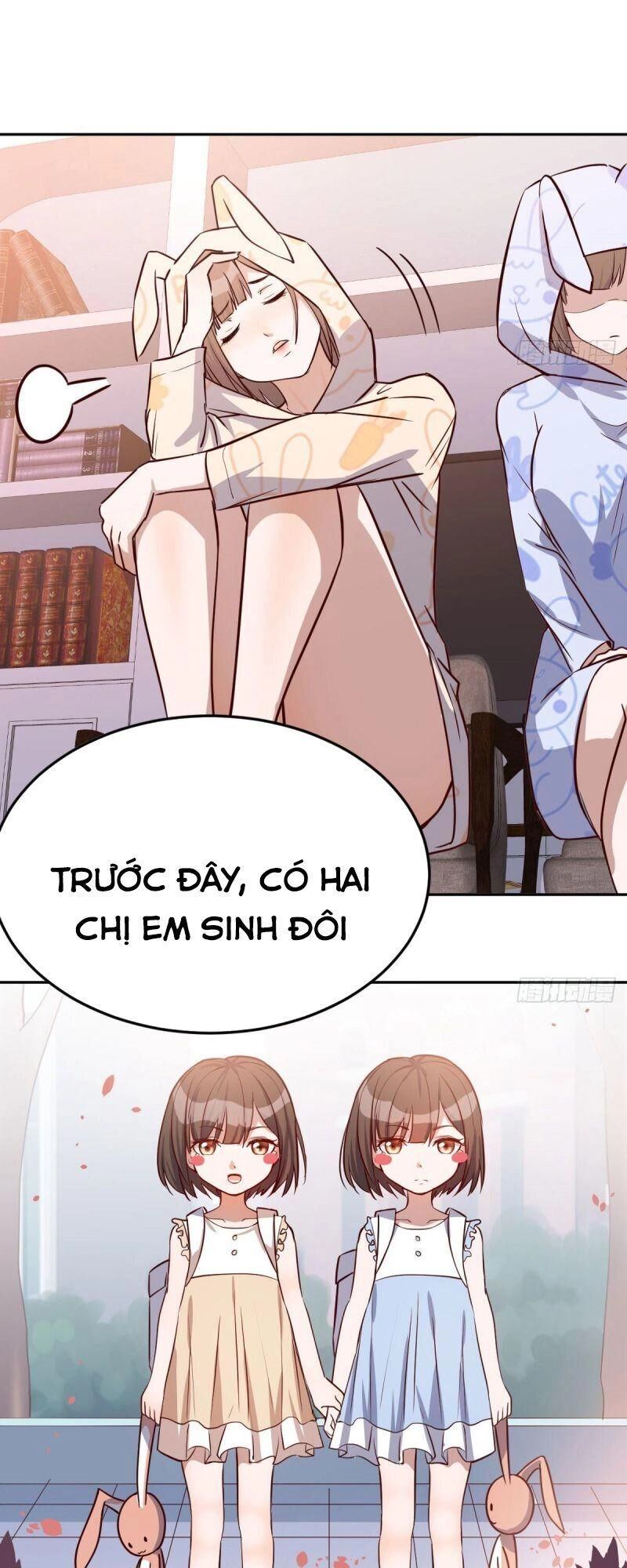 Trong Nhà Có 2 Bạn Gái Song Sinh Chapter 21 - 45