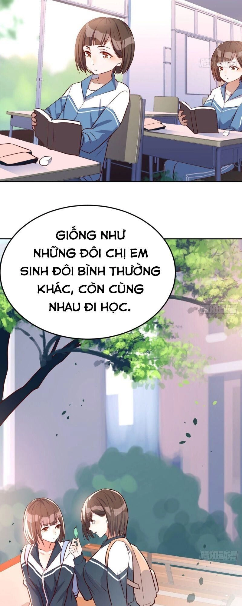 Trong Nhà Có 2 Bạn Gái Song Sinh Chapter 21 - 47