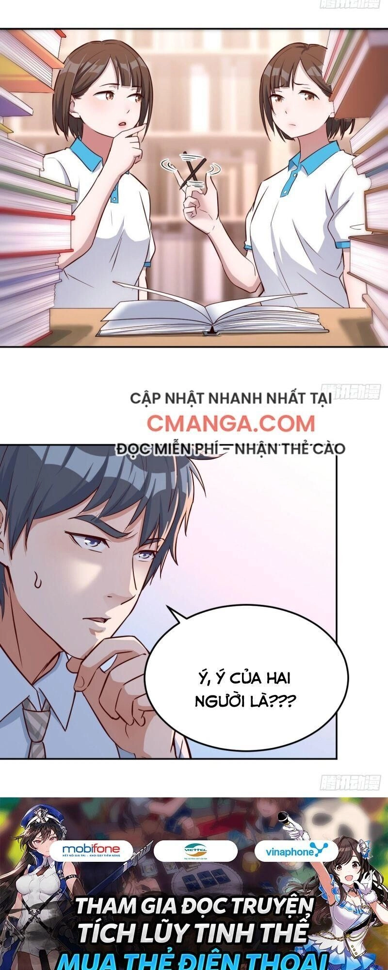 Trong Nhà Có 2 Bạn Gái Song Sinh Chapter 21 - 53