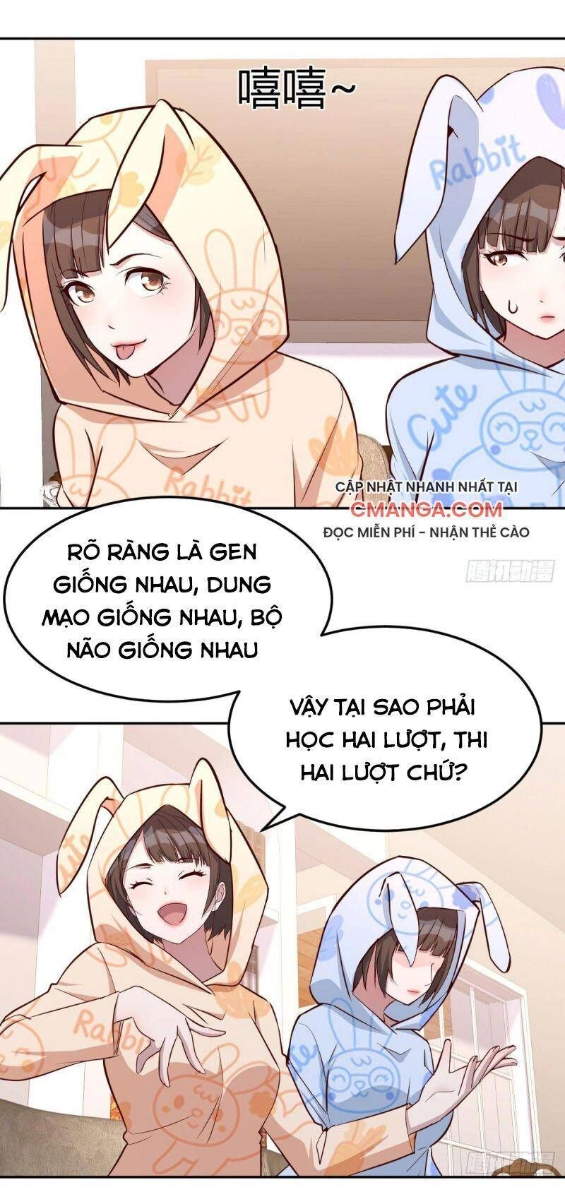 Trong Nhà Có 2 Bạn Gái Song Sinh Chapter 22 - 1