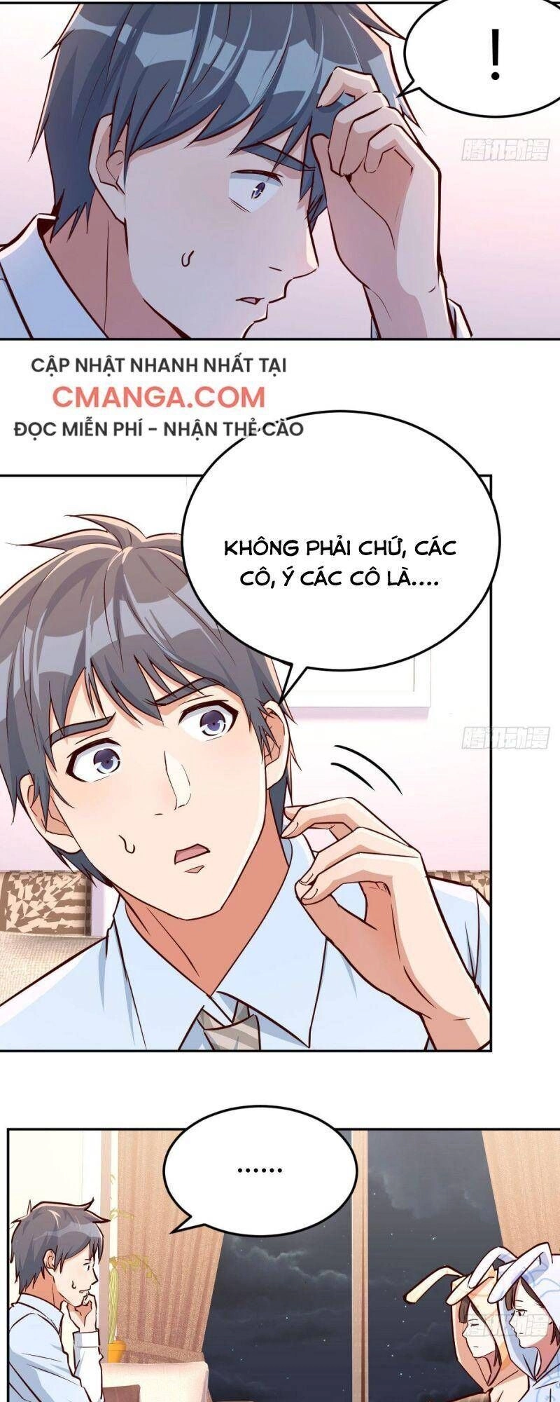 Trong Nhà Có 2 Bạn Gái Song Sinh Chapter 22 - 8