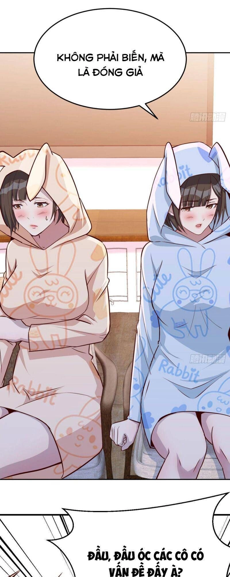 Trong Nhà Có 2 Bạn Gái Song Sinh Chapter 22 - 10