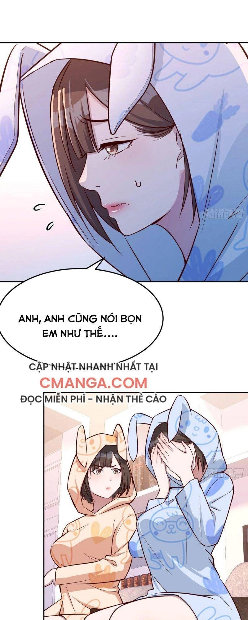 Trong Nhà Có 2 Bạn Gái Song Sinh Chapter 22 - 12