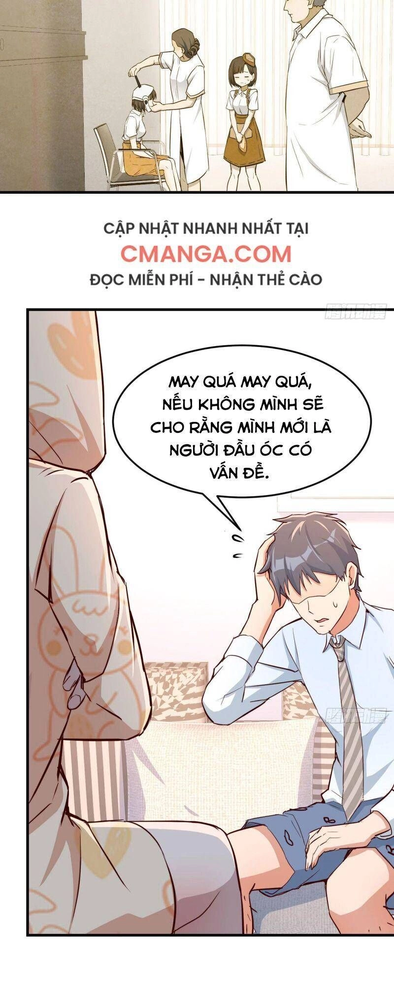 Trong Nhà Có 2 Bạn Gái Song Sinh Chapter 22 - 20