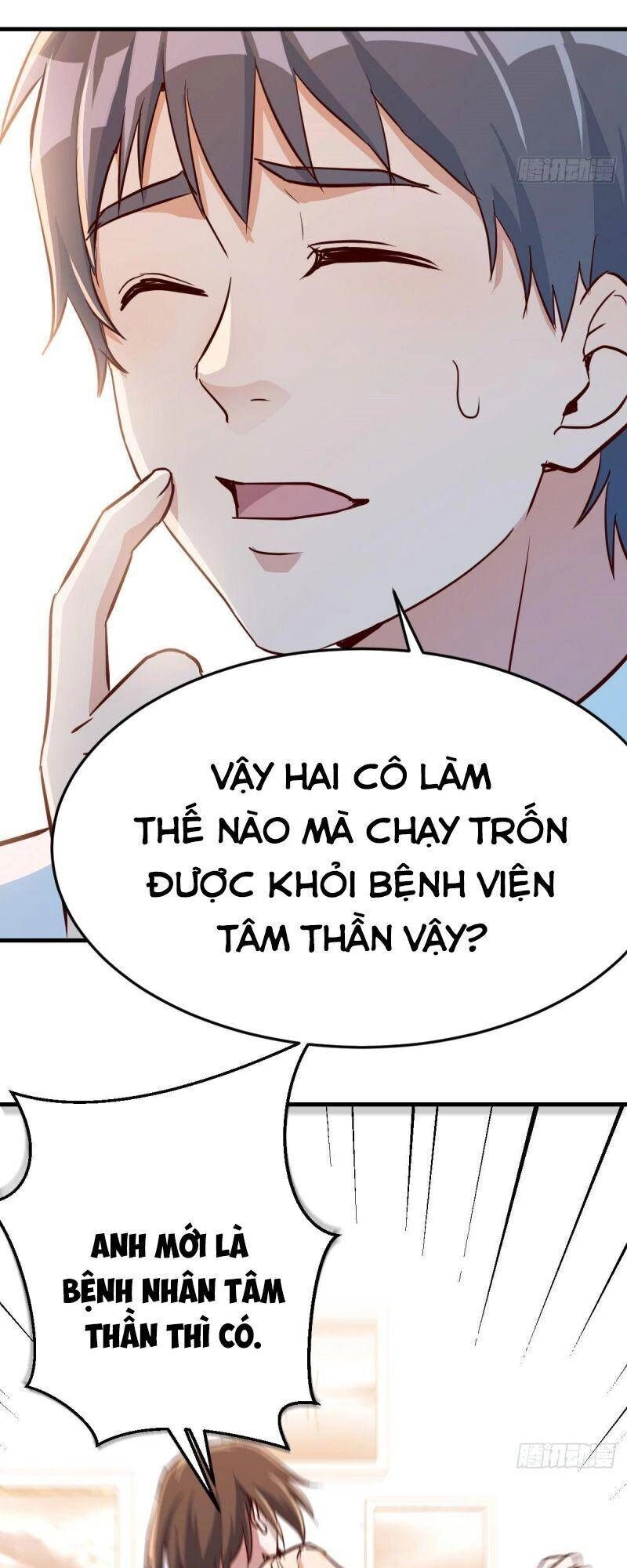 Trong Nhà Có 2 Bạn Gái Song Sinh Chapter 22 - 22