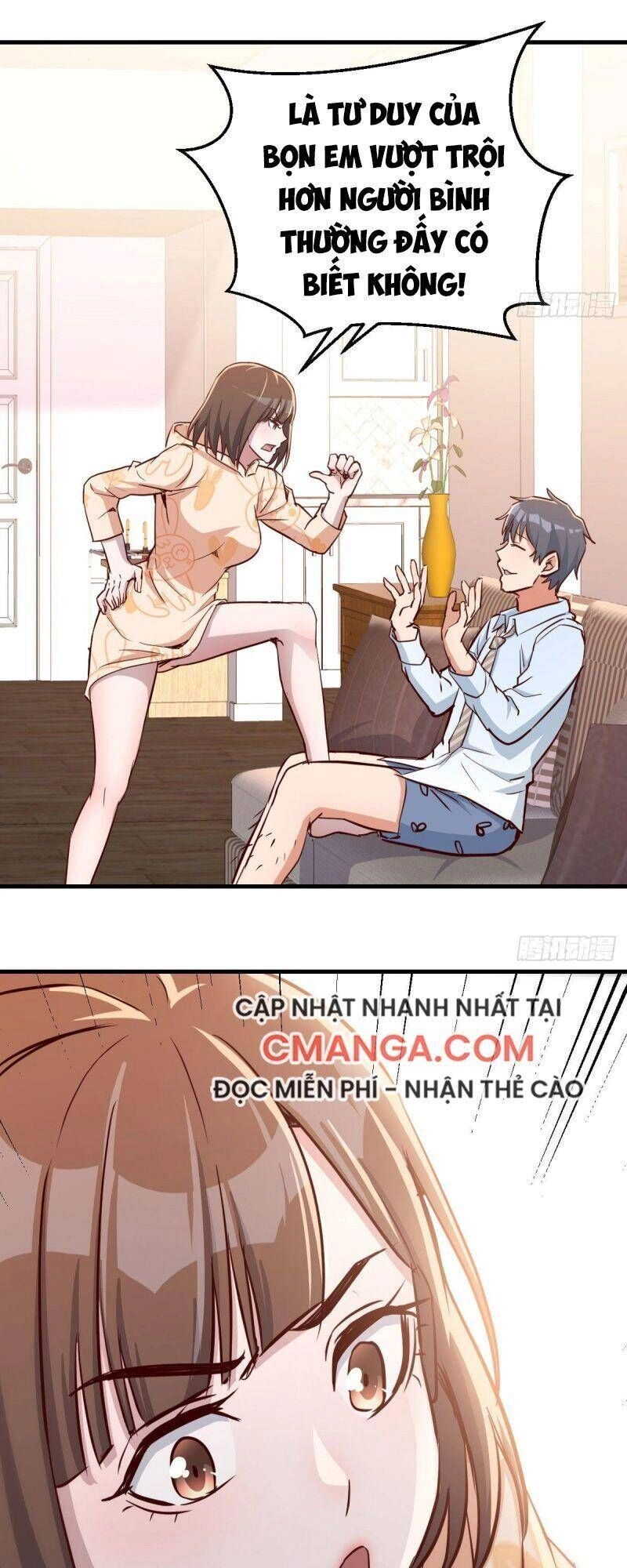 Trong Nhà Có 2 Bạn Gái Song Sinh Chapter 22 - 24